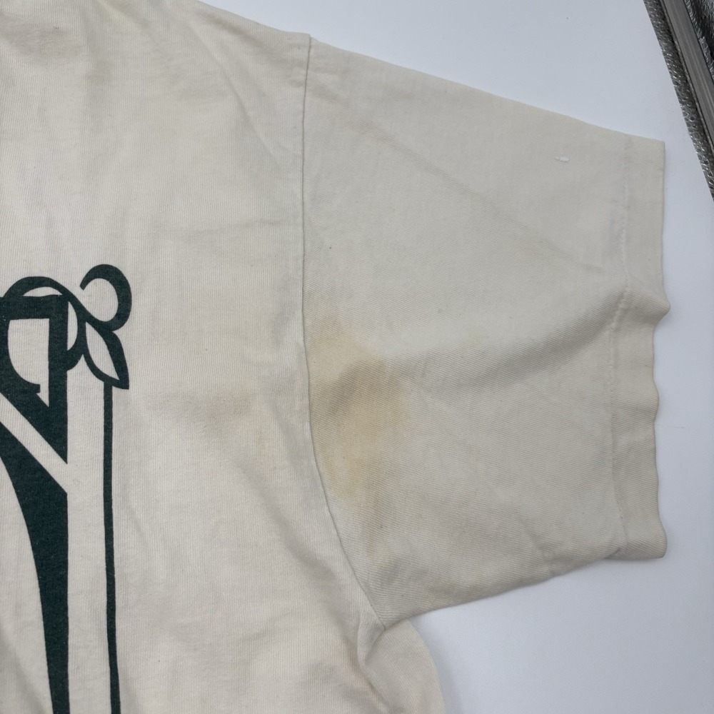 Vintage 1993 Laid Back Genuine Antique Person Single Stitch T Shirt Mens XL - Picture 13 of 14